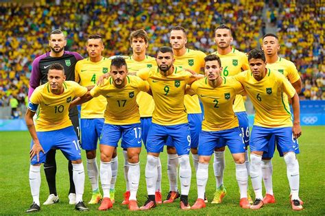 brazil football team lineup